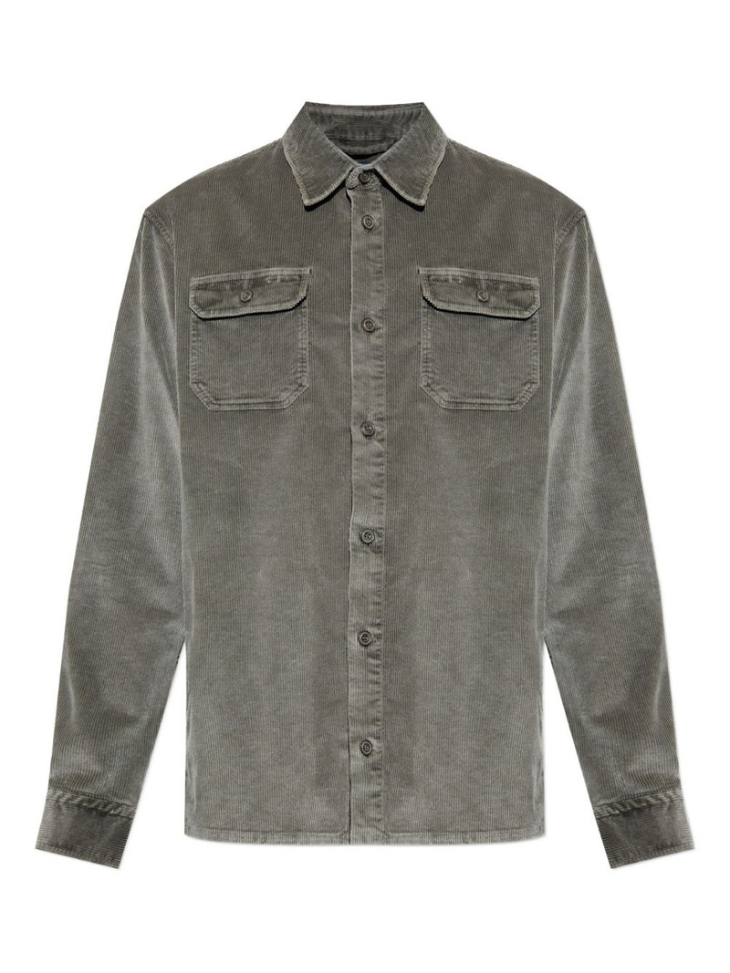corduroy double-pocket shirt 1