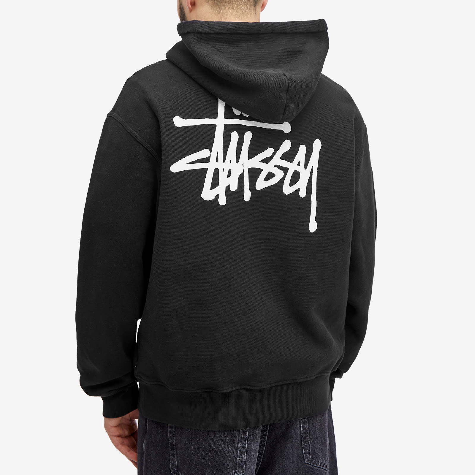 Stüssy Stussy Basic Pigment Dyed Hoodie | REVERSIBLE