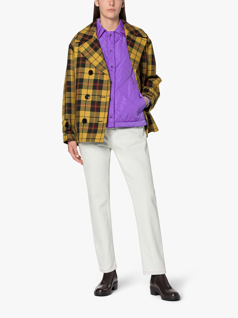 Mackintosh ANNABEL PURPLE QUILTED NYLON LINER VEST outlook