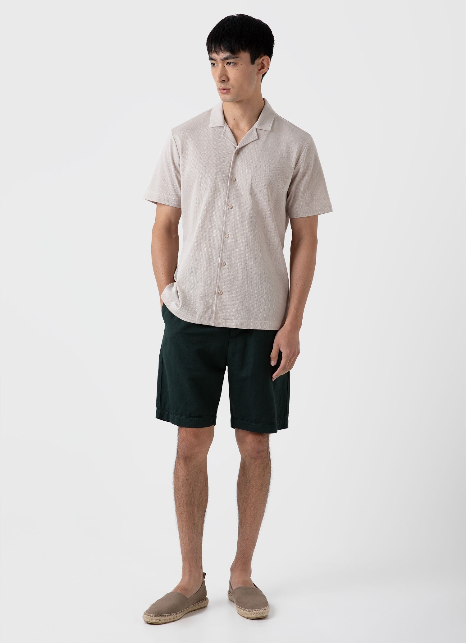 Drawstring  Shorts - 3
