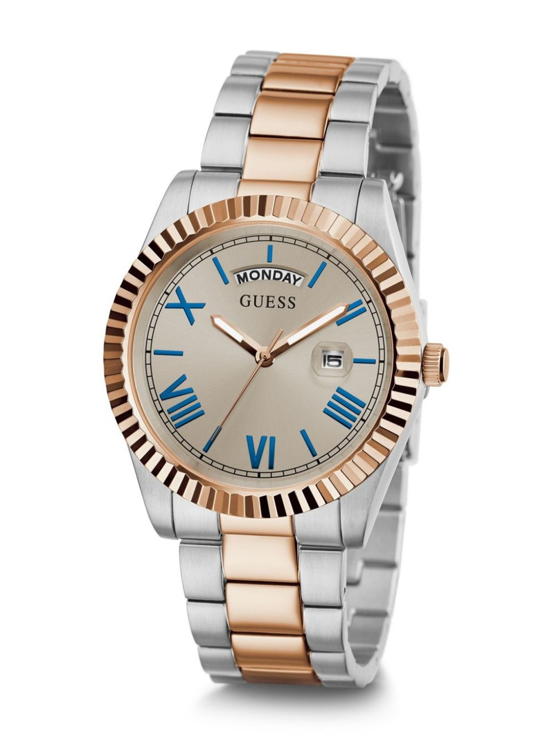 steel date 42mm 5