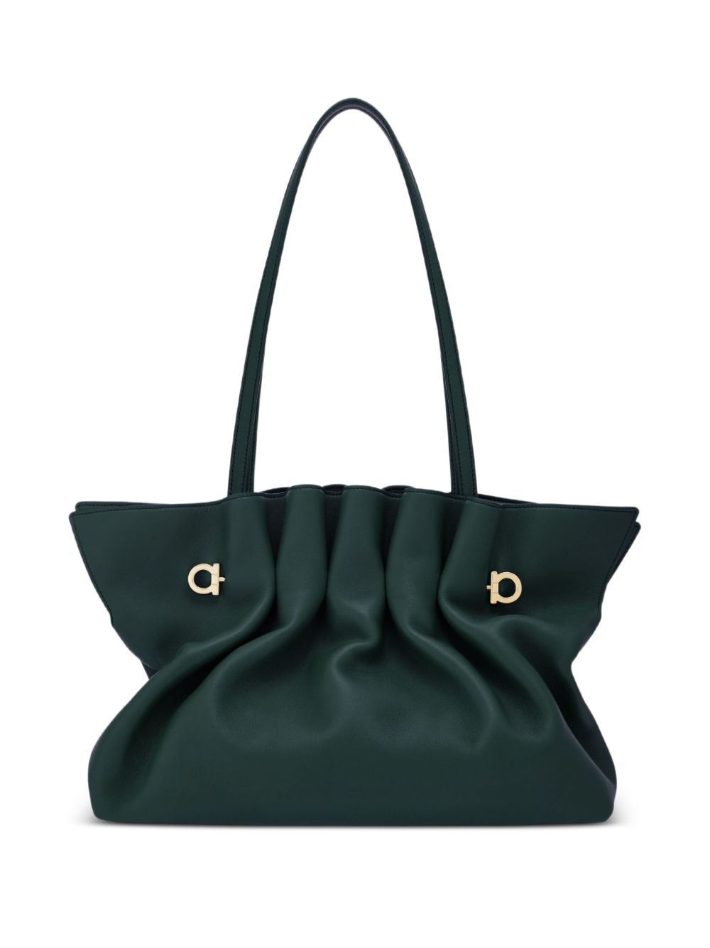 leather shoulder bag - 4
