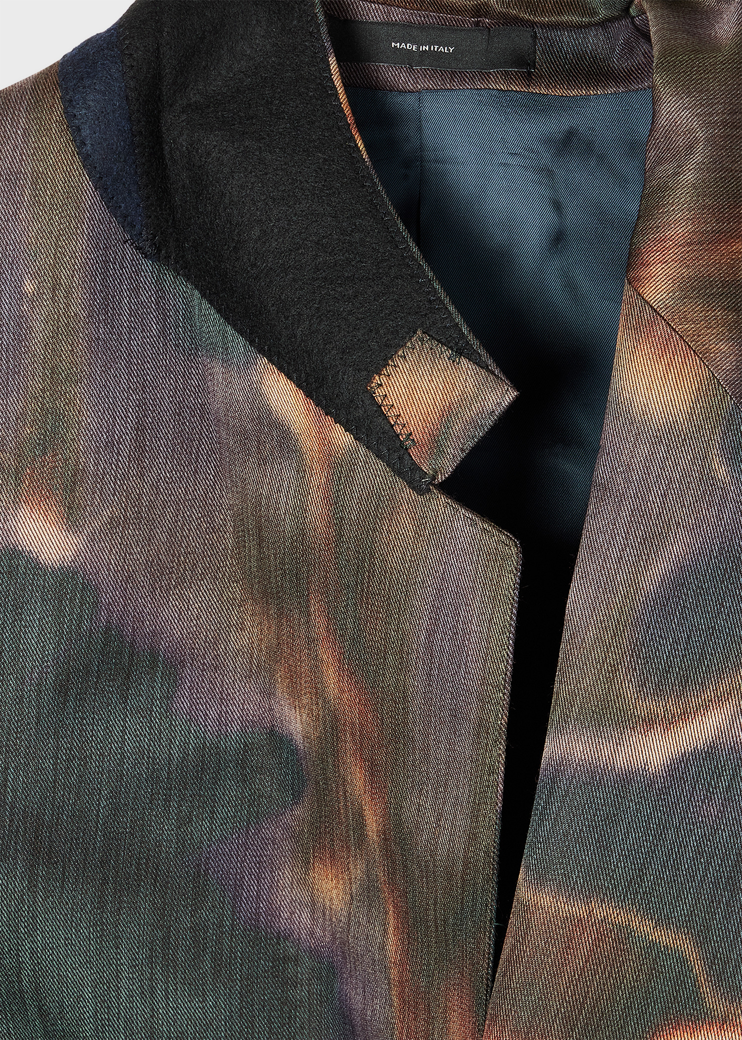 'Field Flowers' Print Wool-Blend Blazer - 4