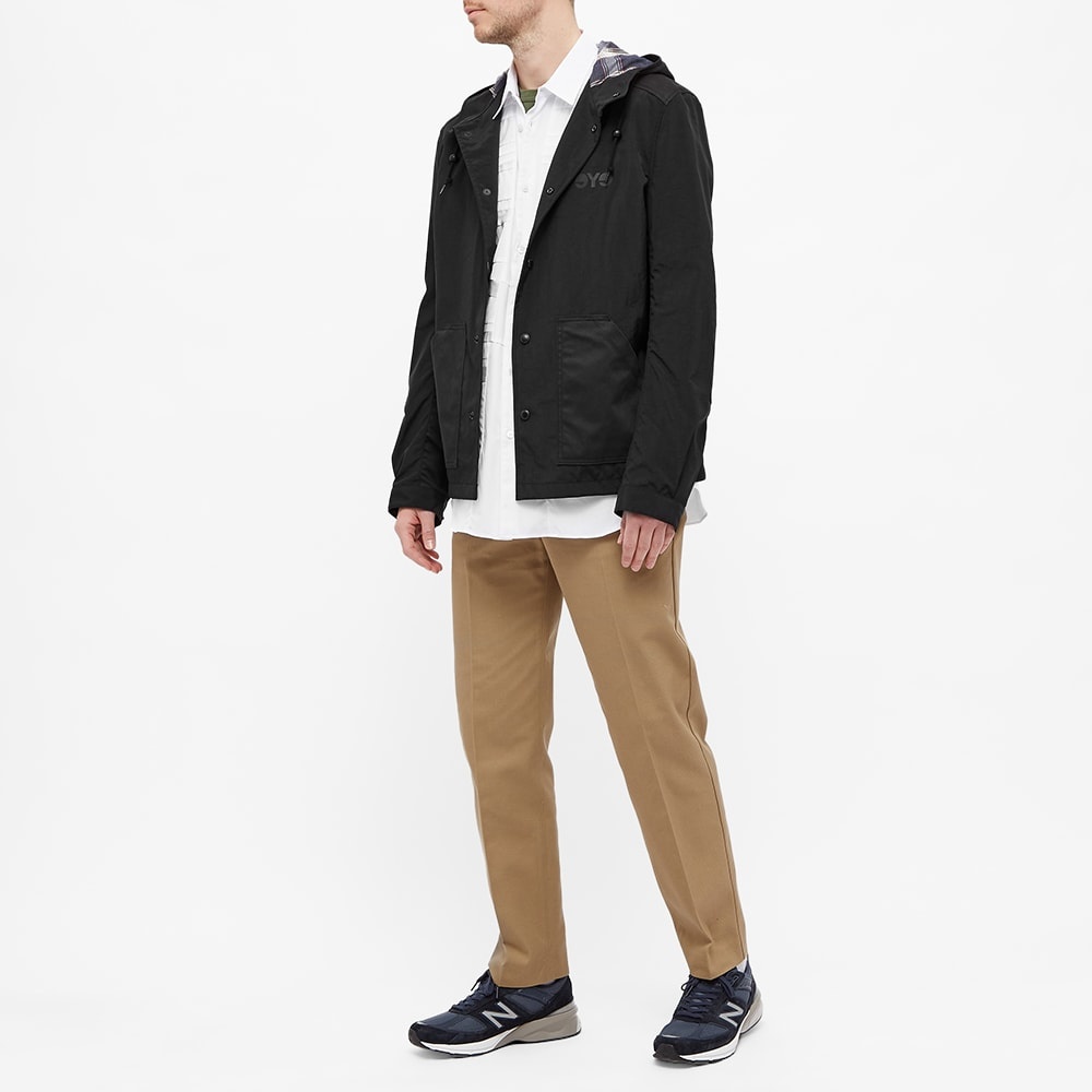 Junya Watanabe MAN eYe Oxford Hooded Jacket - 8