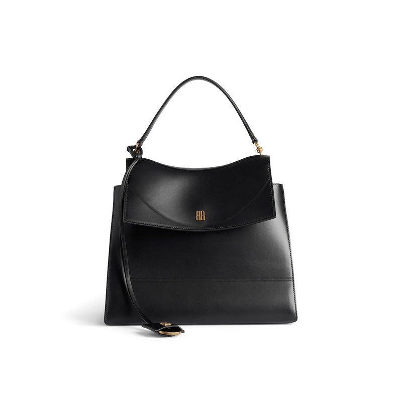 Women's Nano Medium Handbag in Black - 1
