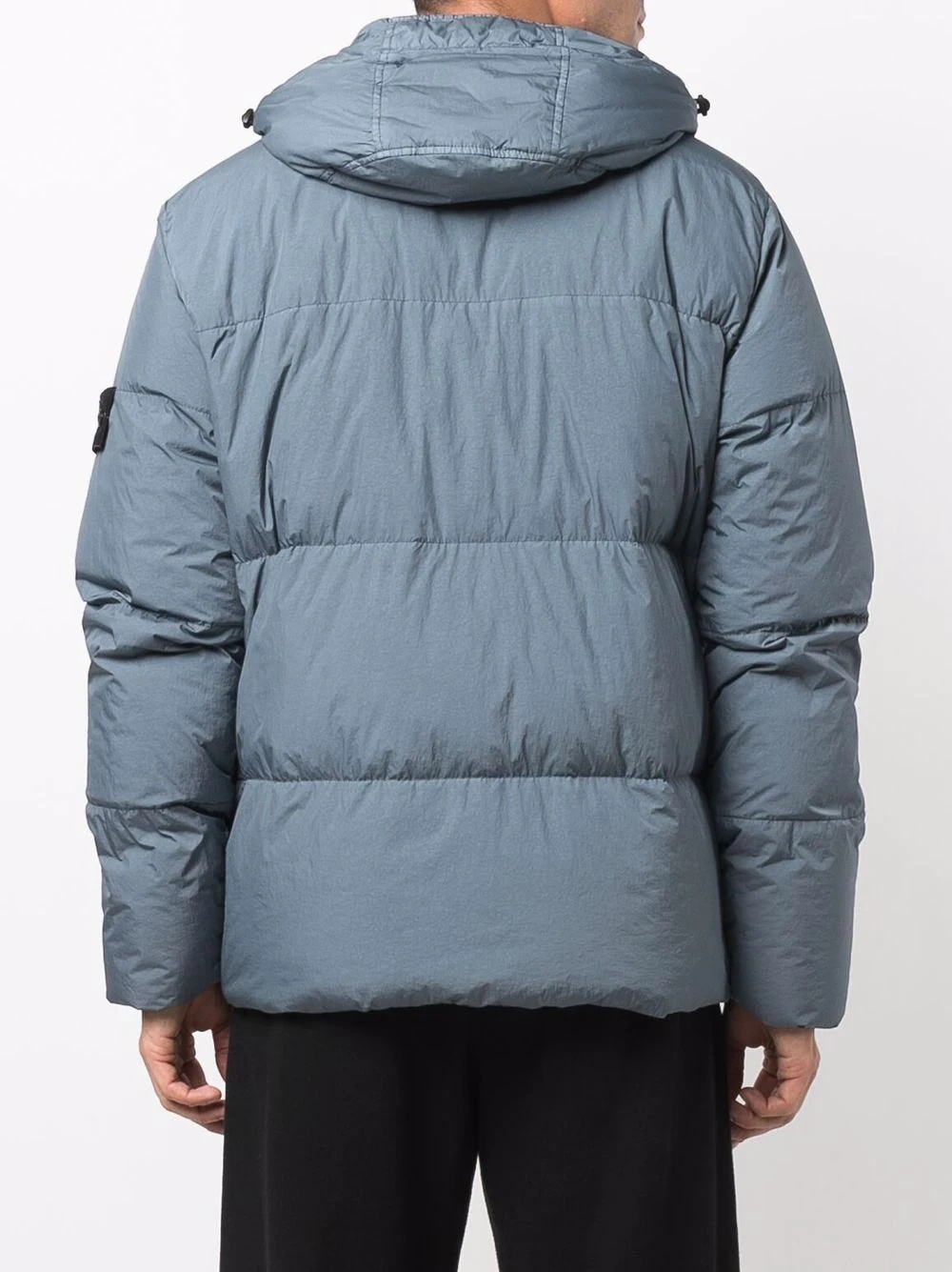 hooded padded jacket - 4