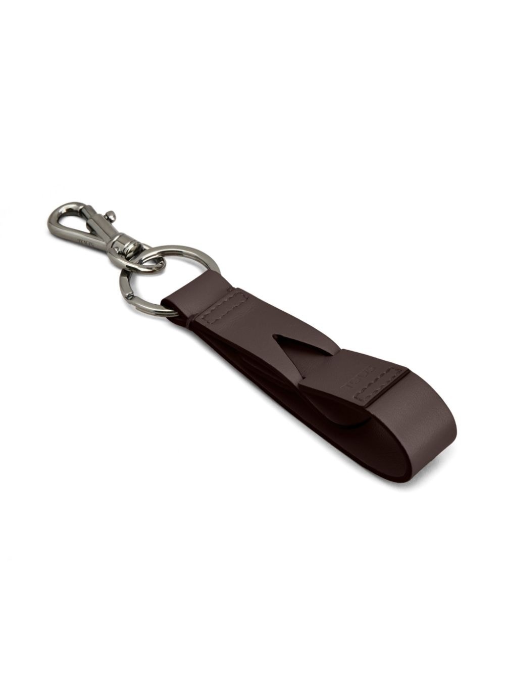 Tod's leather key holder | farfetch | REVERSIBLE