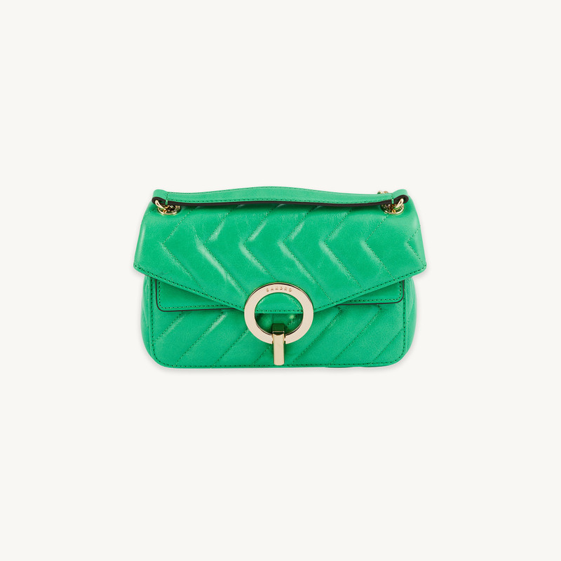 Sandro Smooth leather Yza bag outlook