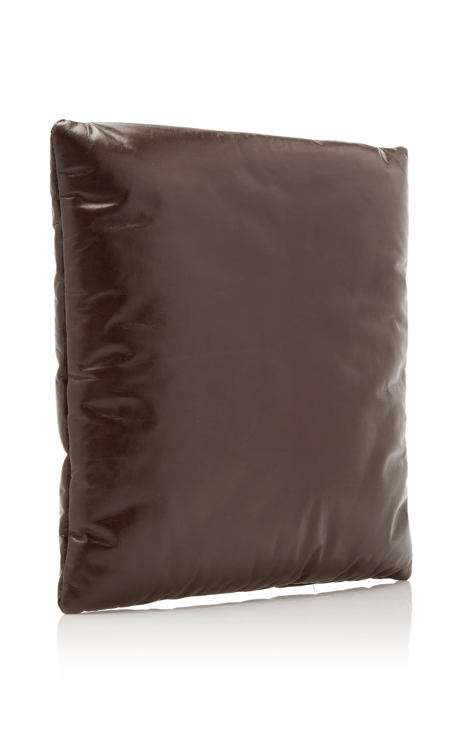The Pillow Pouch Leather Bag brown - 3