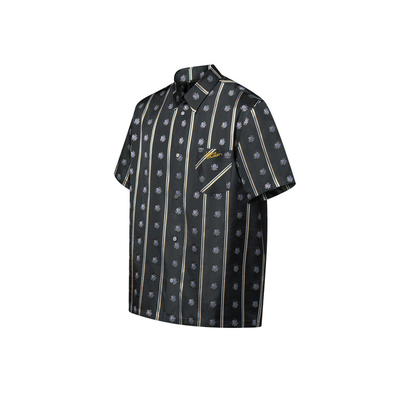 Louis Vuitton Short-Sleeved Silk Shirt outlook
