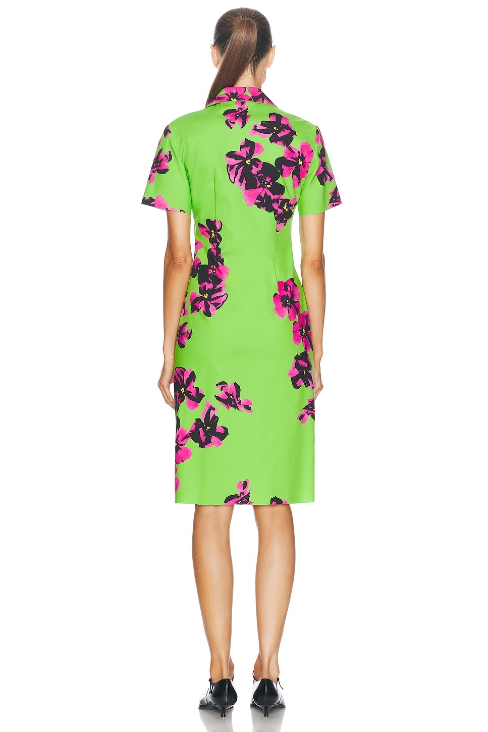 Midi Shirt Dress - 3