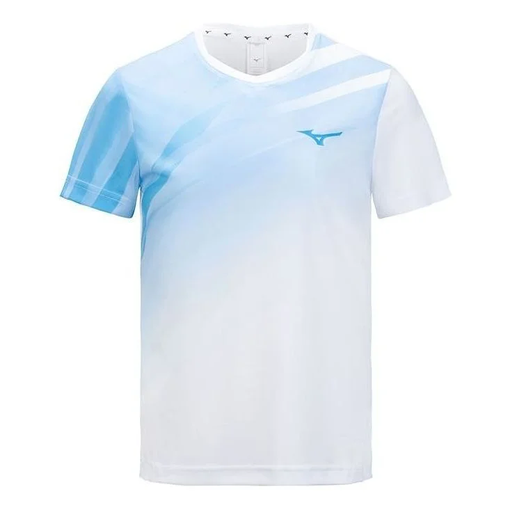 Mizuno Sportswear Logo T-shirt 'White' 73CA34Z1 - 1