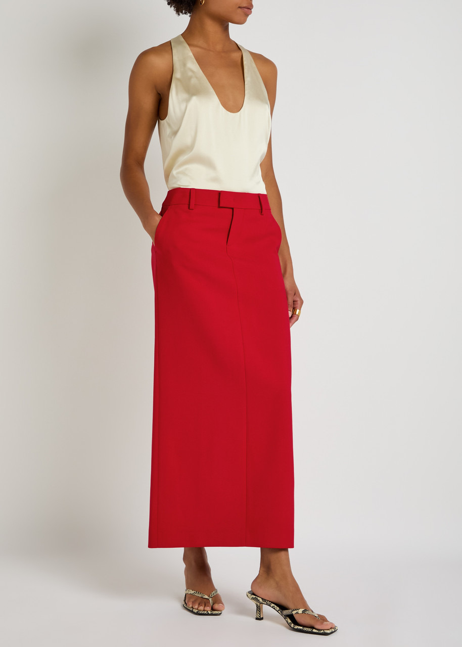 Armarium Loren Wool-blend Midi Skirt - 4