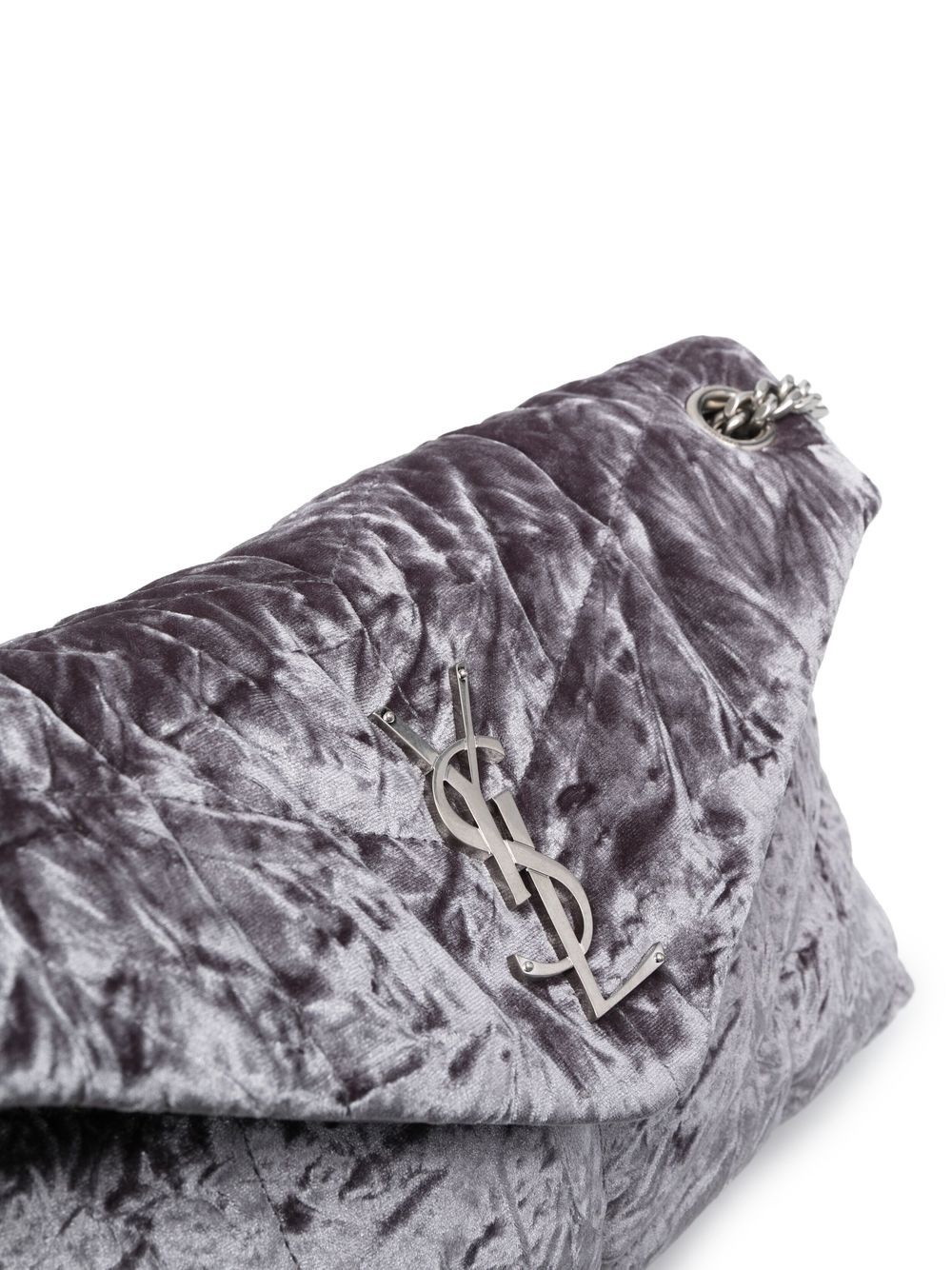 small Puffer velvet shoulder bag - 5