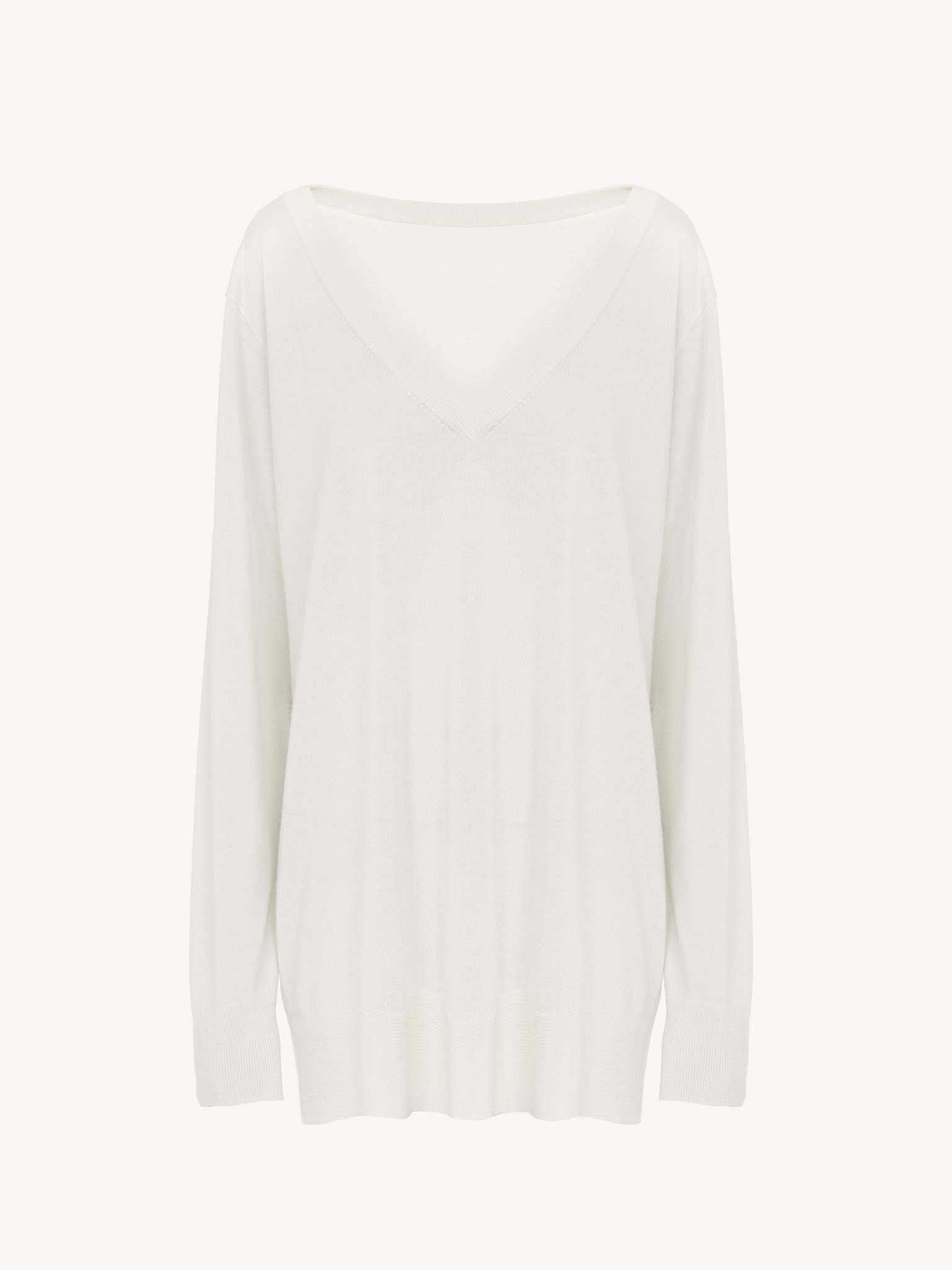 V-NECK SWEATER - 2