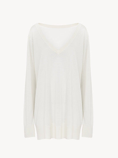 Chloé V-NECK SWEATER outlook