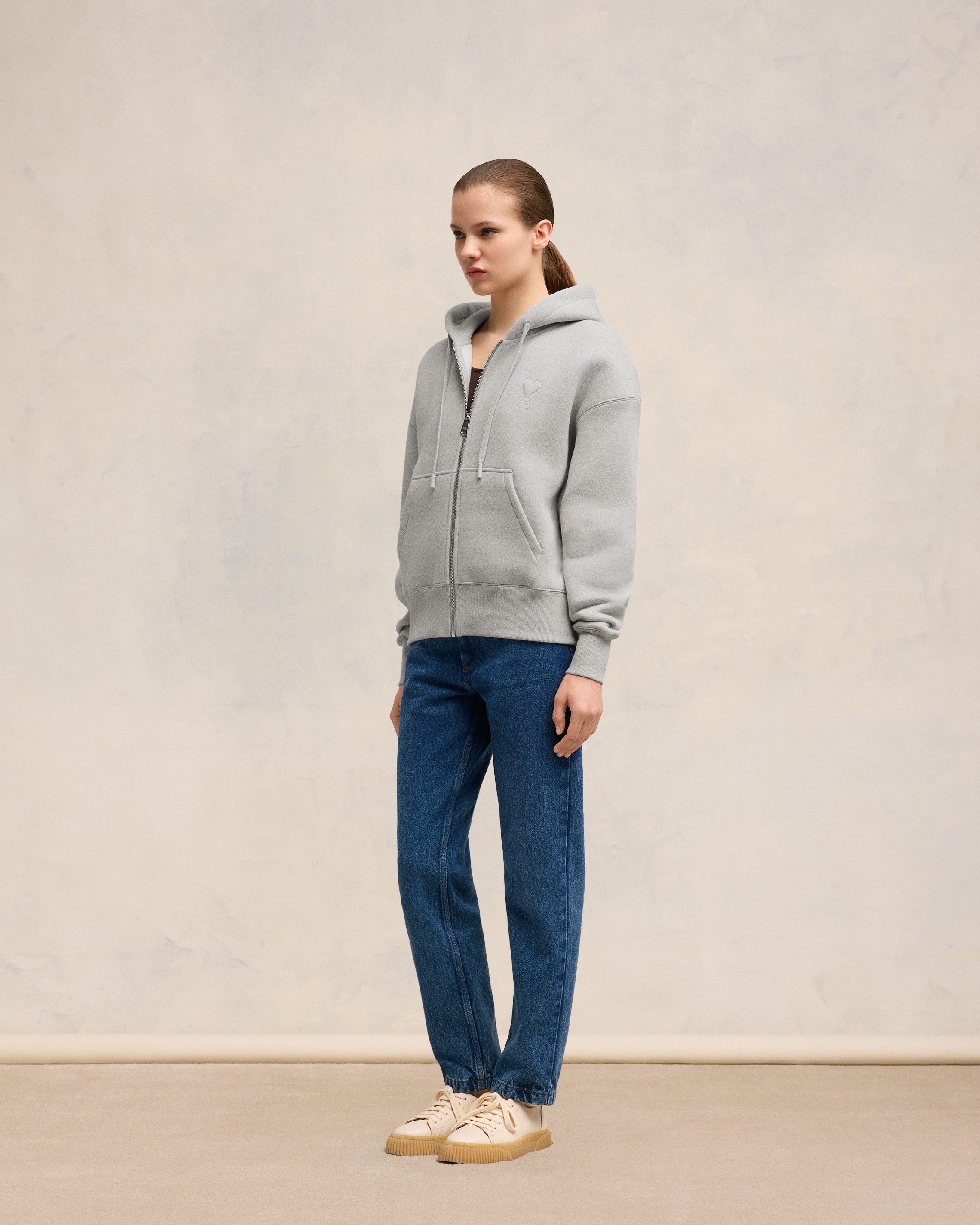 ZIPPED AMI DE COEUR HOODIE - 6