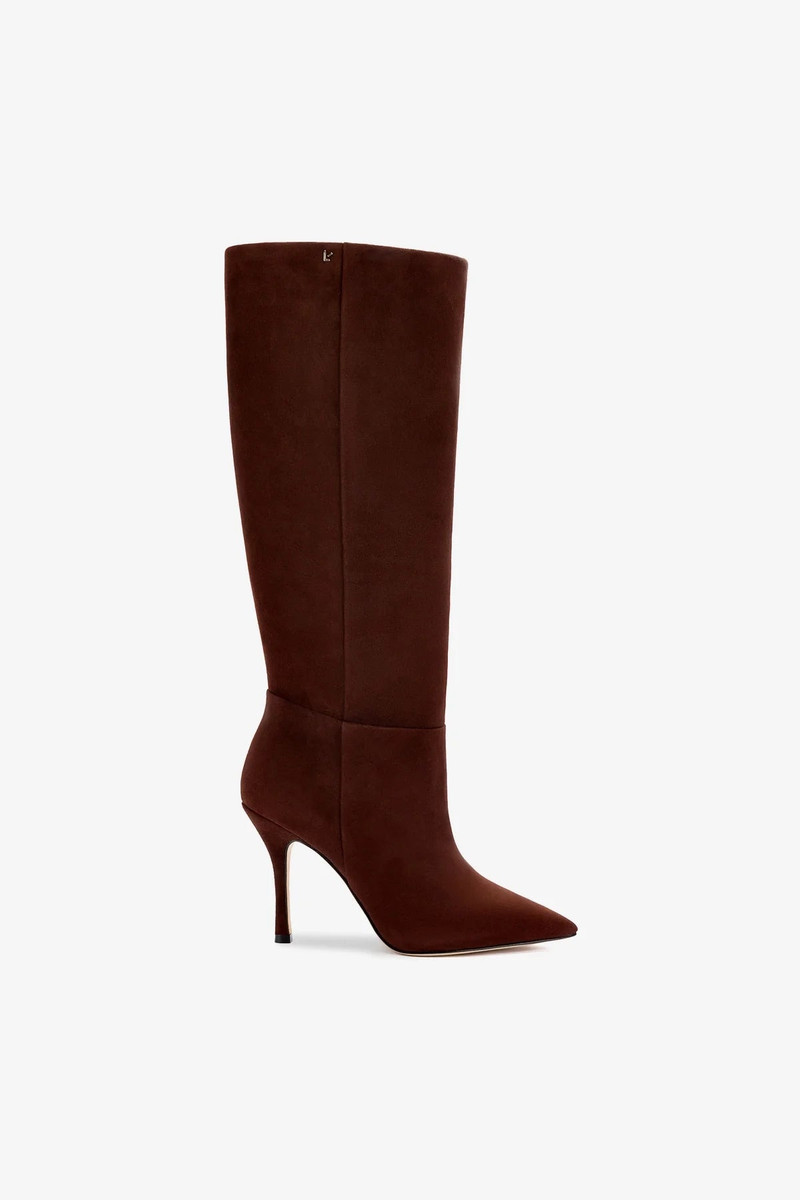 Kate Boot In Brown Suede 1