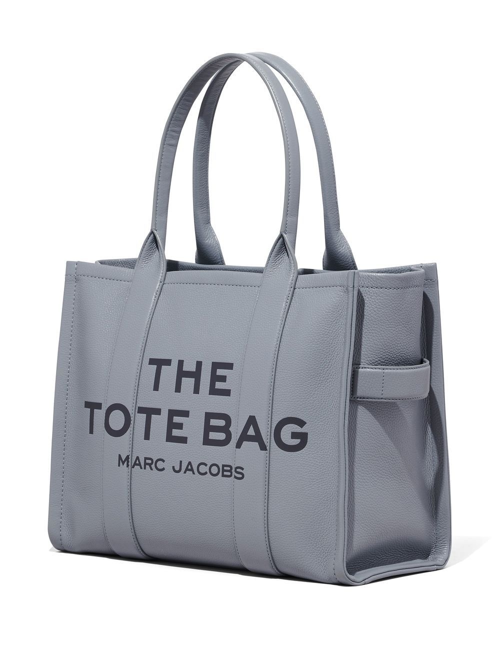 The Large leather tote bag - 4