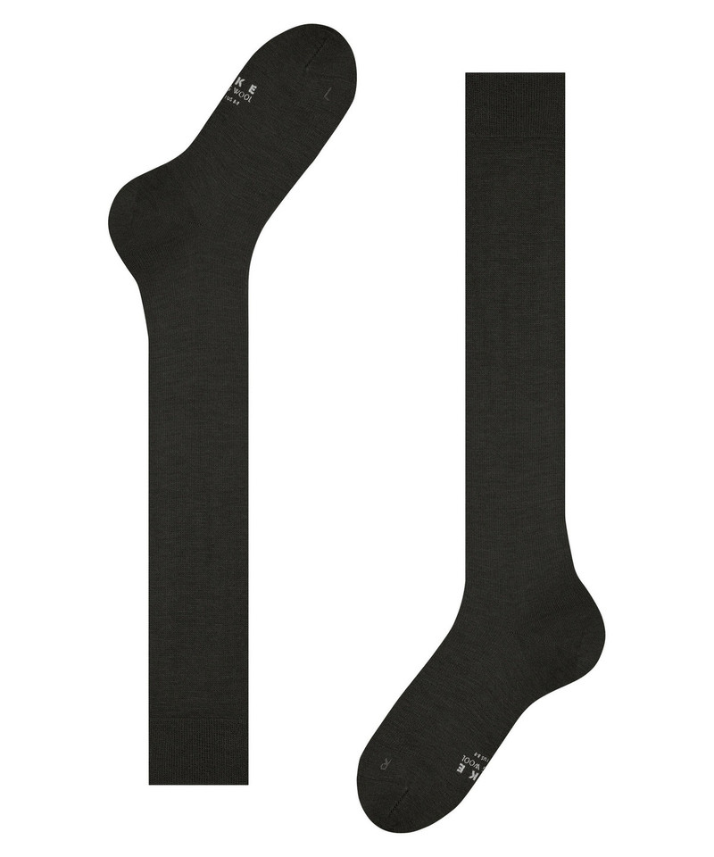 Energizing Wool Men Knee-high socks 5