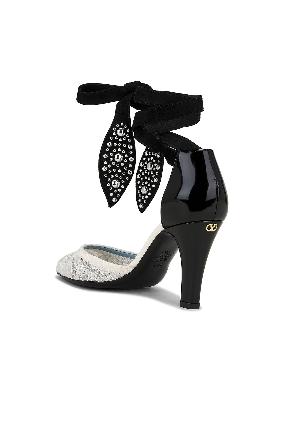 Foliefoliage Ankle Strap Pump - 3