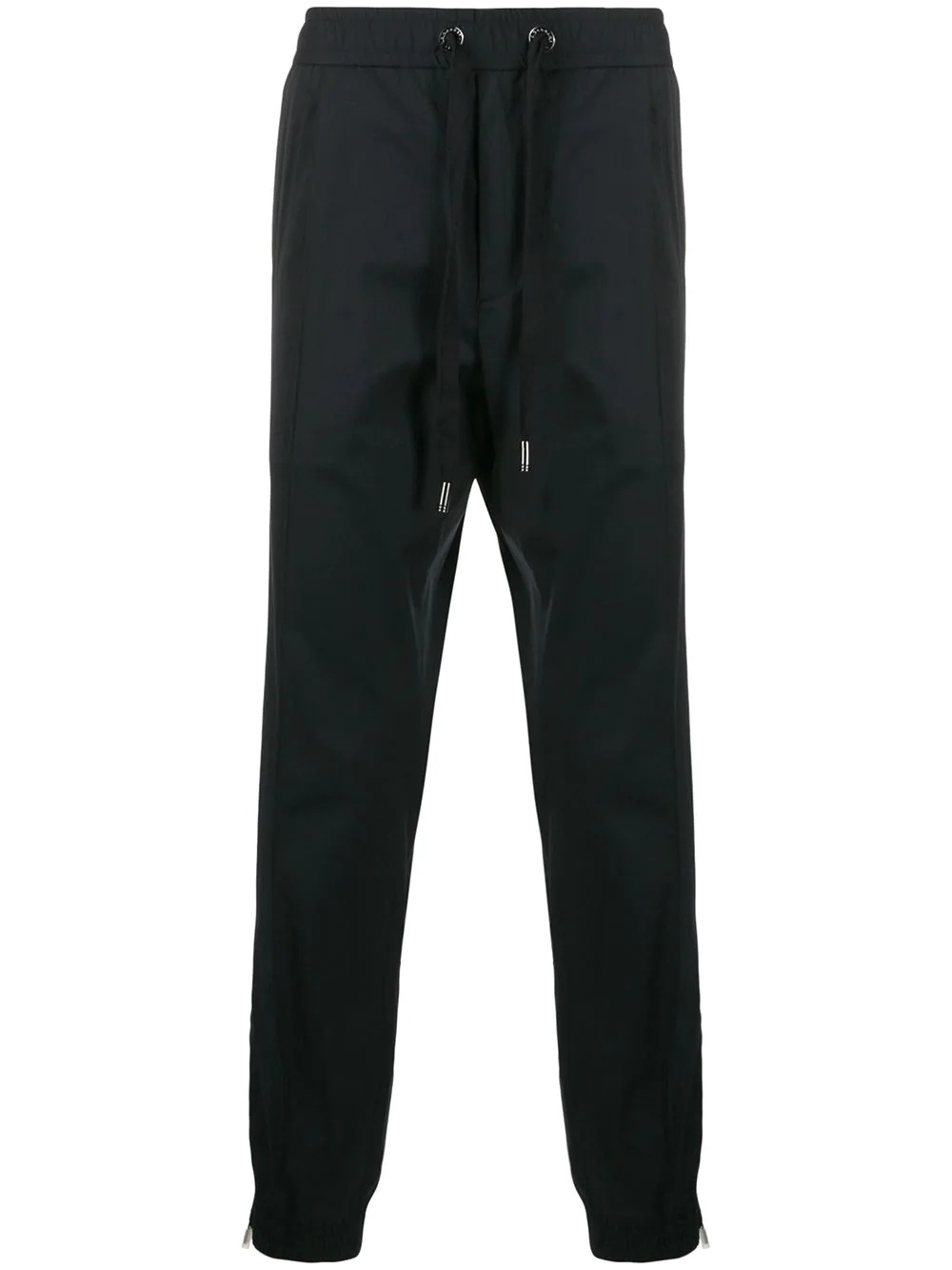 tapered track pants - 1