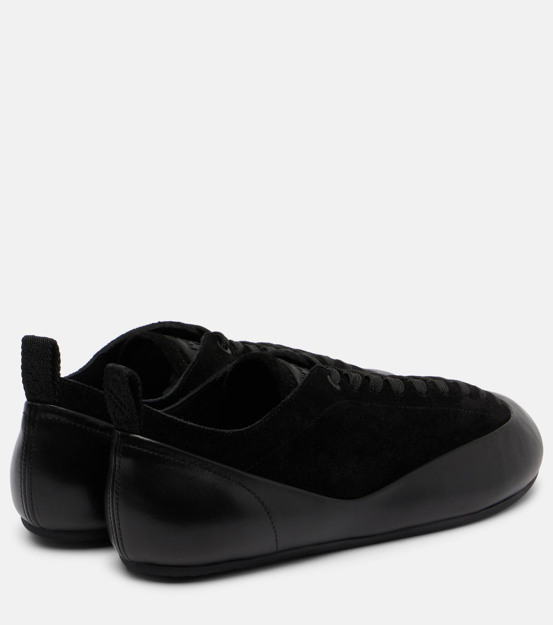 Arcadia suede and leather sneakers - 2
