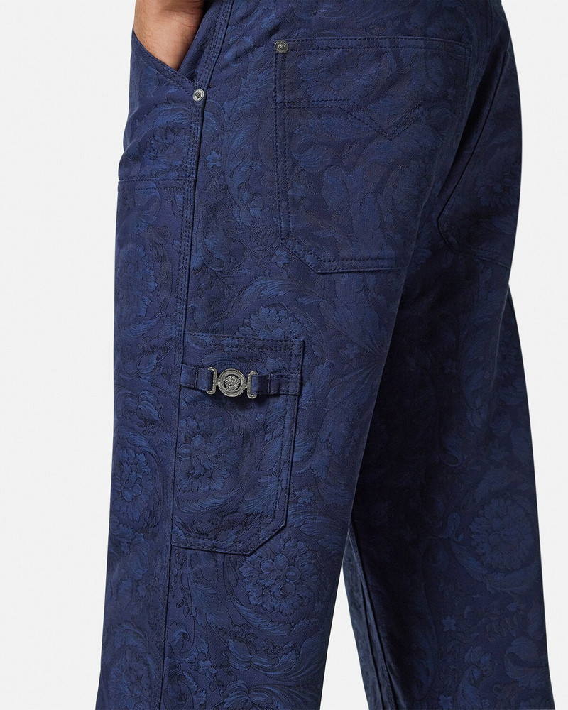 Barocco Jacquard Carpenter 바지 3