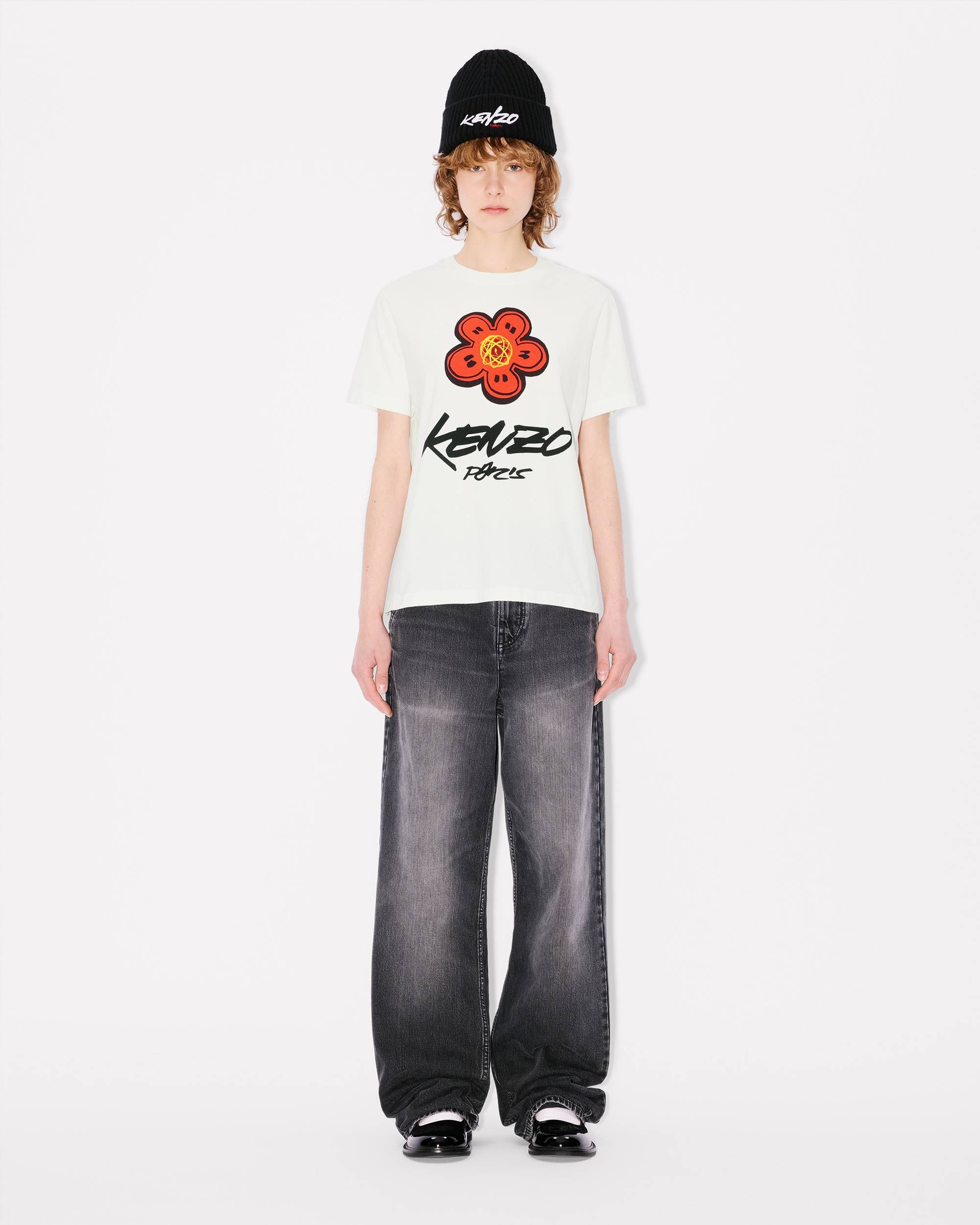 'Kenzo x Futura 2000' loose T-shirt in cotton - 5