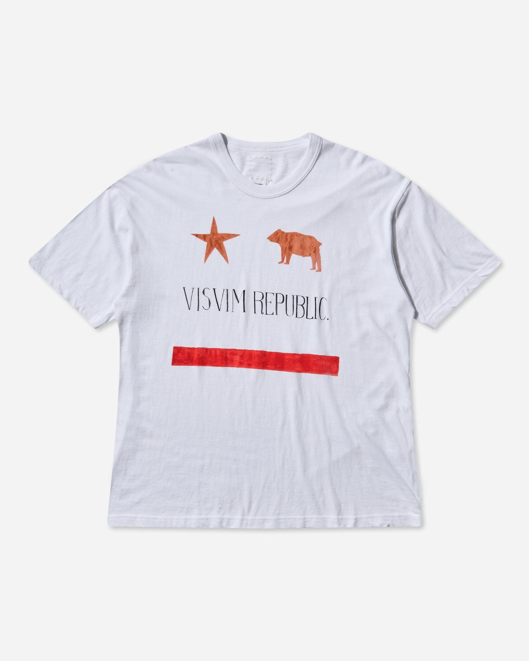 Men's Jumbo T-Shirt Republic White - 1