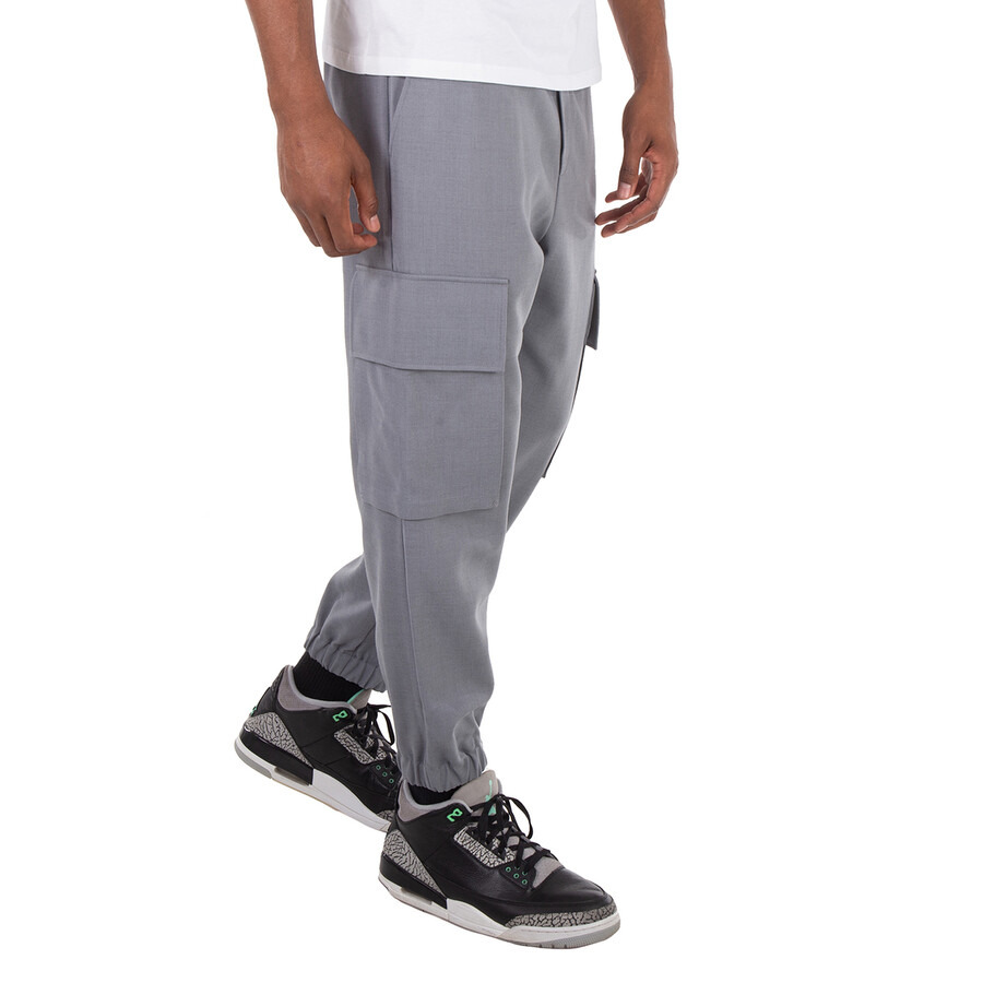 Balmain Tapered-Leg Cargo Trousers - 4
