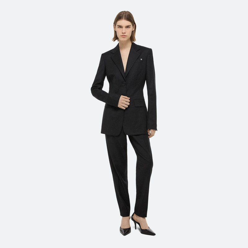 Helmut Lang WAISTED CLASSIC BLAZER outlook