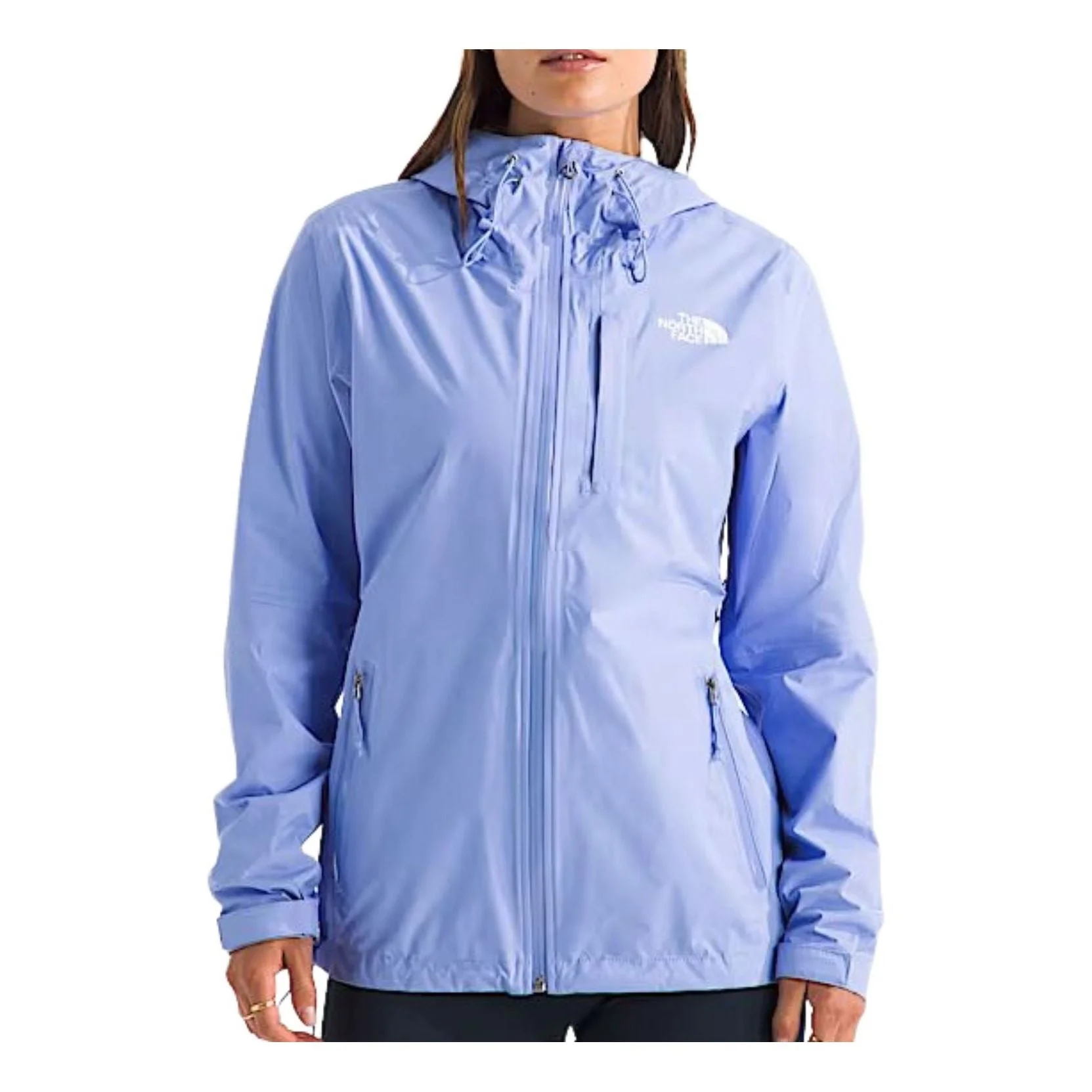 (WMNS) THE NORTH FACE Alta Vista Rain Jacket 'Periwinkle Glow' NF0A8BK9G74 - 1