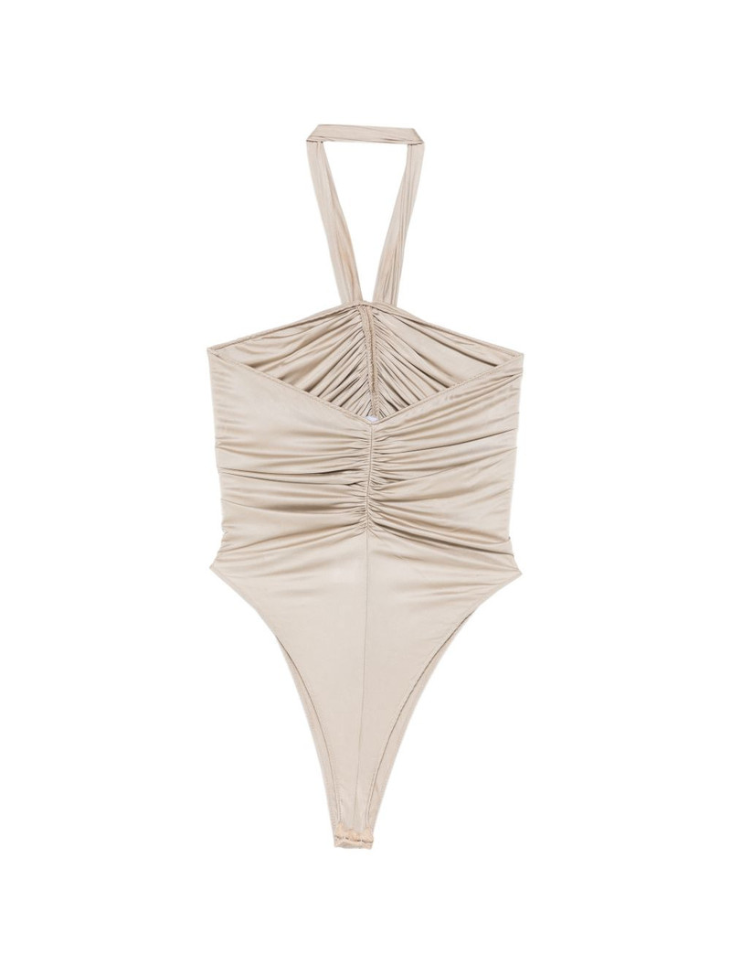 ATLEIN halterneck bodysuit outlook