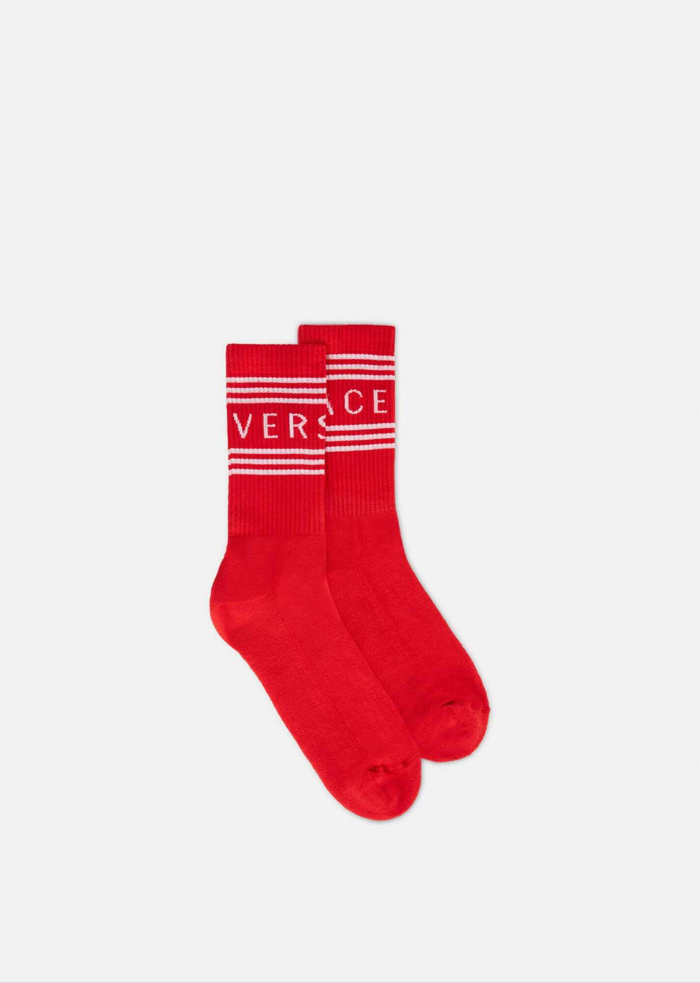 Vintage logo socks - 1