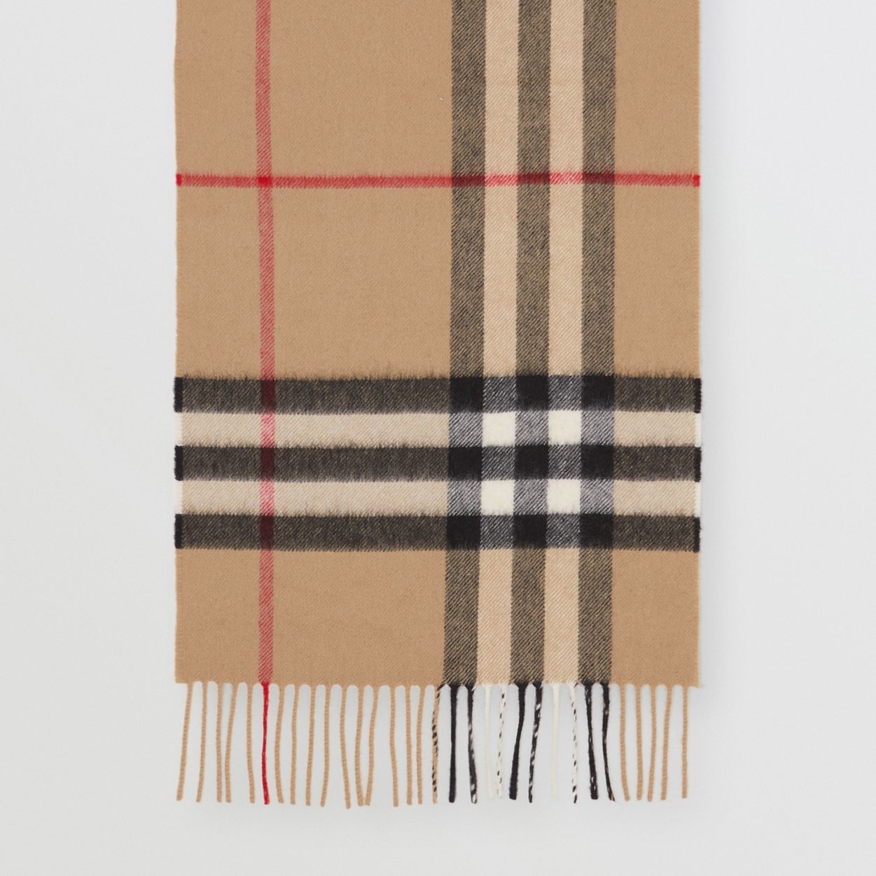 The Classic Check Cashmere Scarf - 5