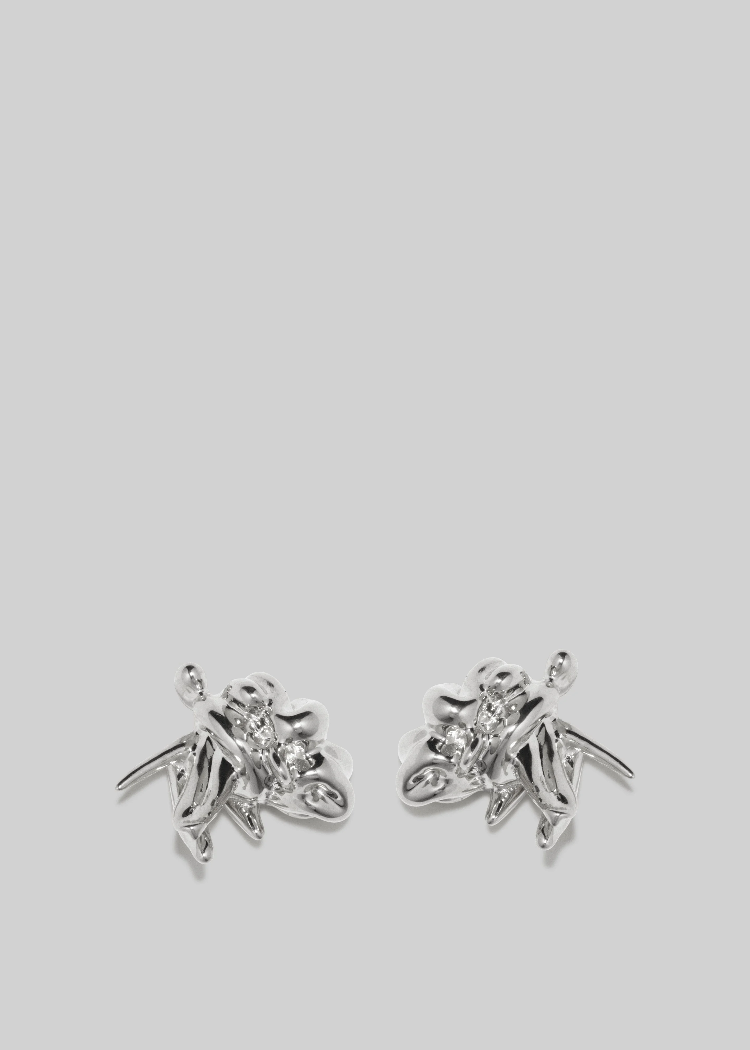 Completedworks Notsobig General Strike Earrings - Silver - 1