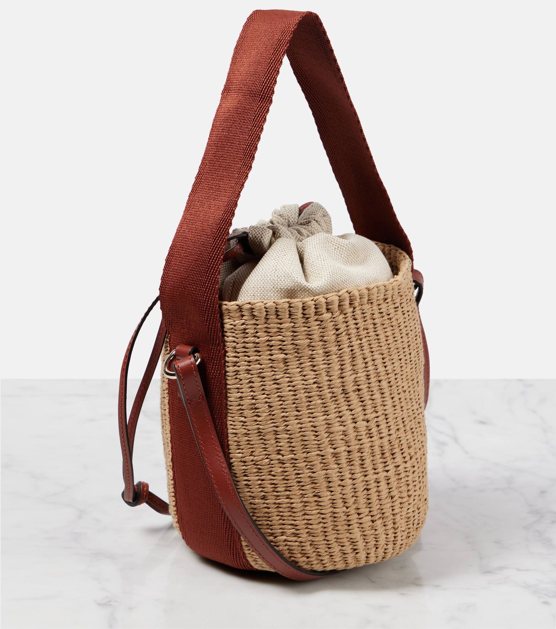 Horse Medal Small bucket bag - 4