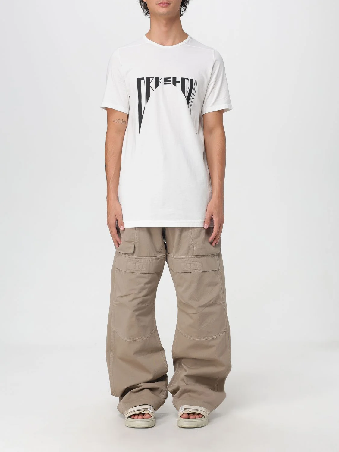 T-shirt men Rick Owens Drkshdw - 1