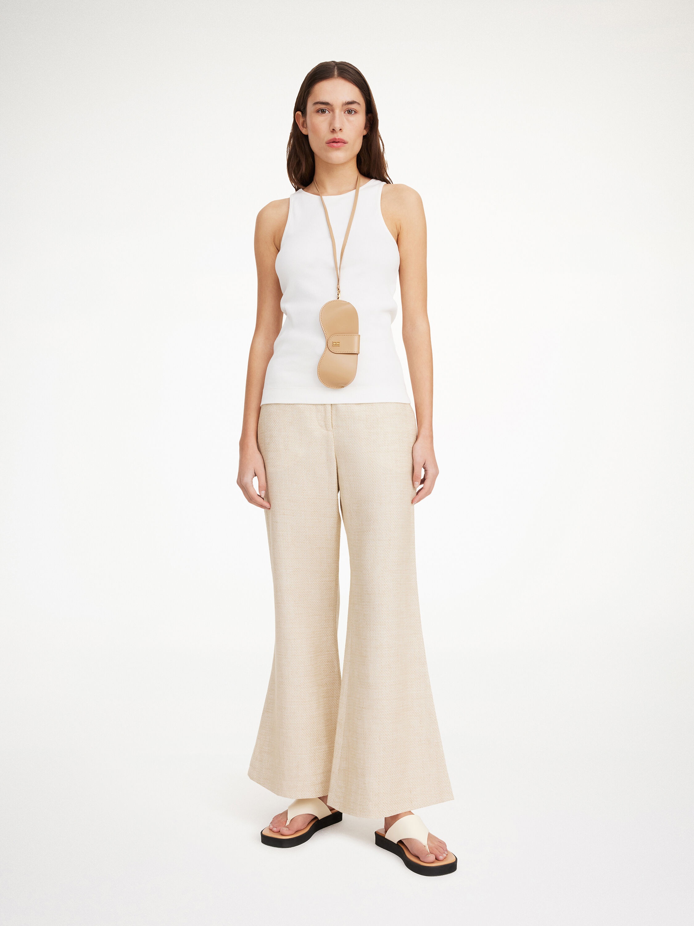 Caras flared trousers - 2