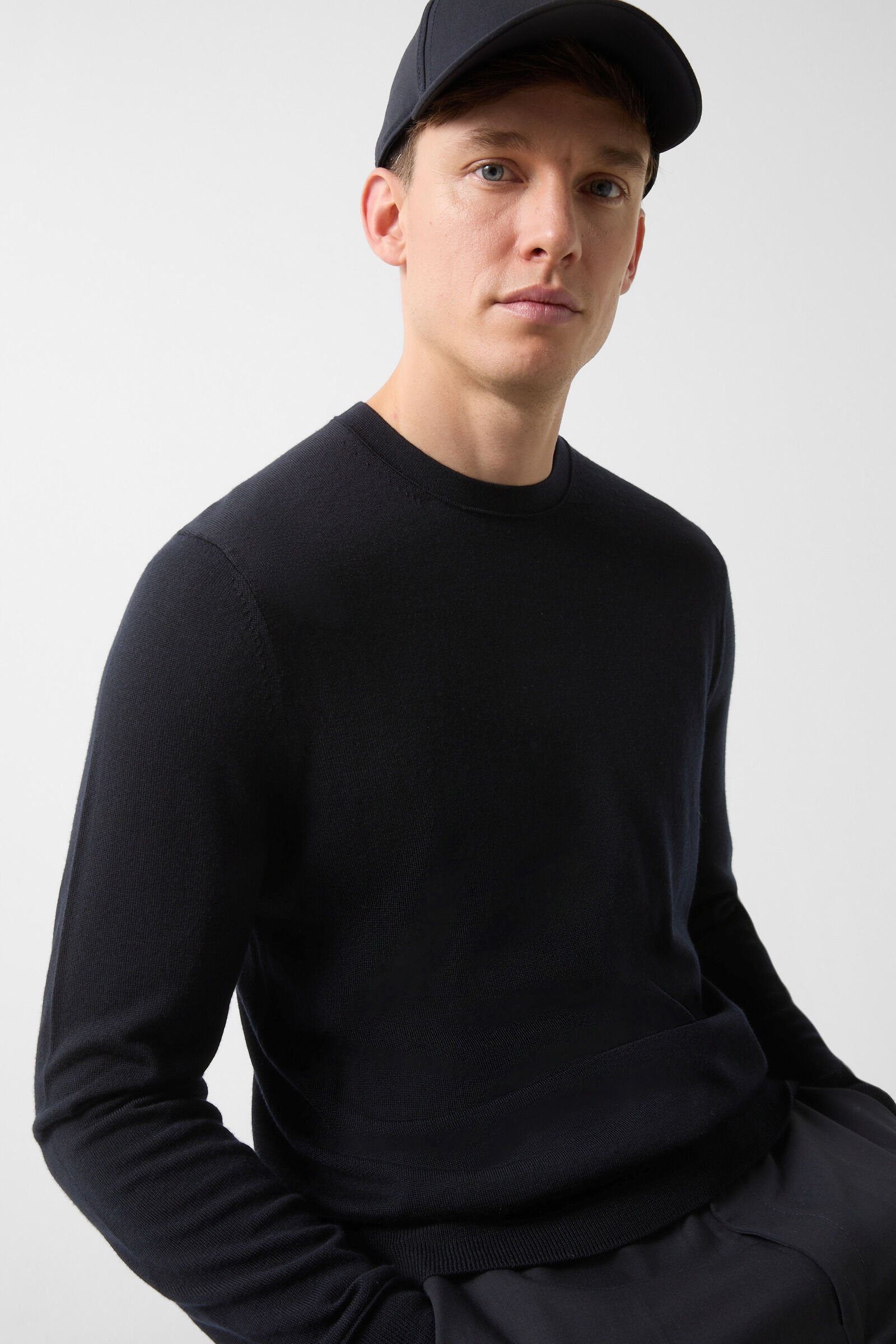 Ole sweater in Navy blue - 4