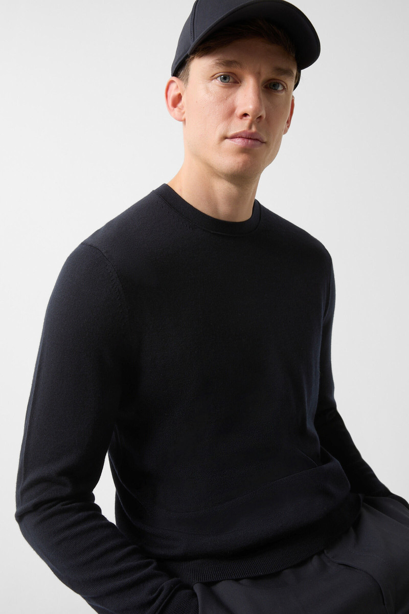 Ole sweater in Navy blue 4