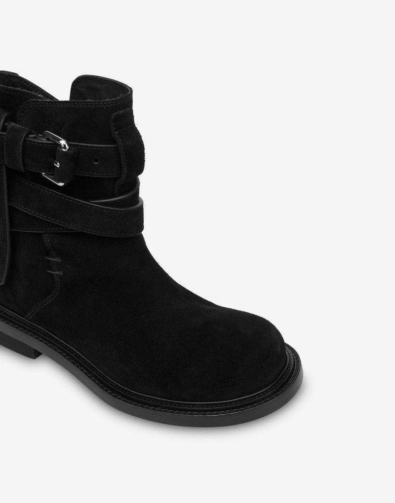 SUEDE ANKLE BOOTS 3
