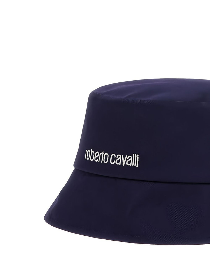 embroidered-logo bucket hat 3