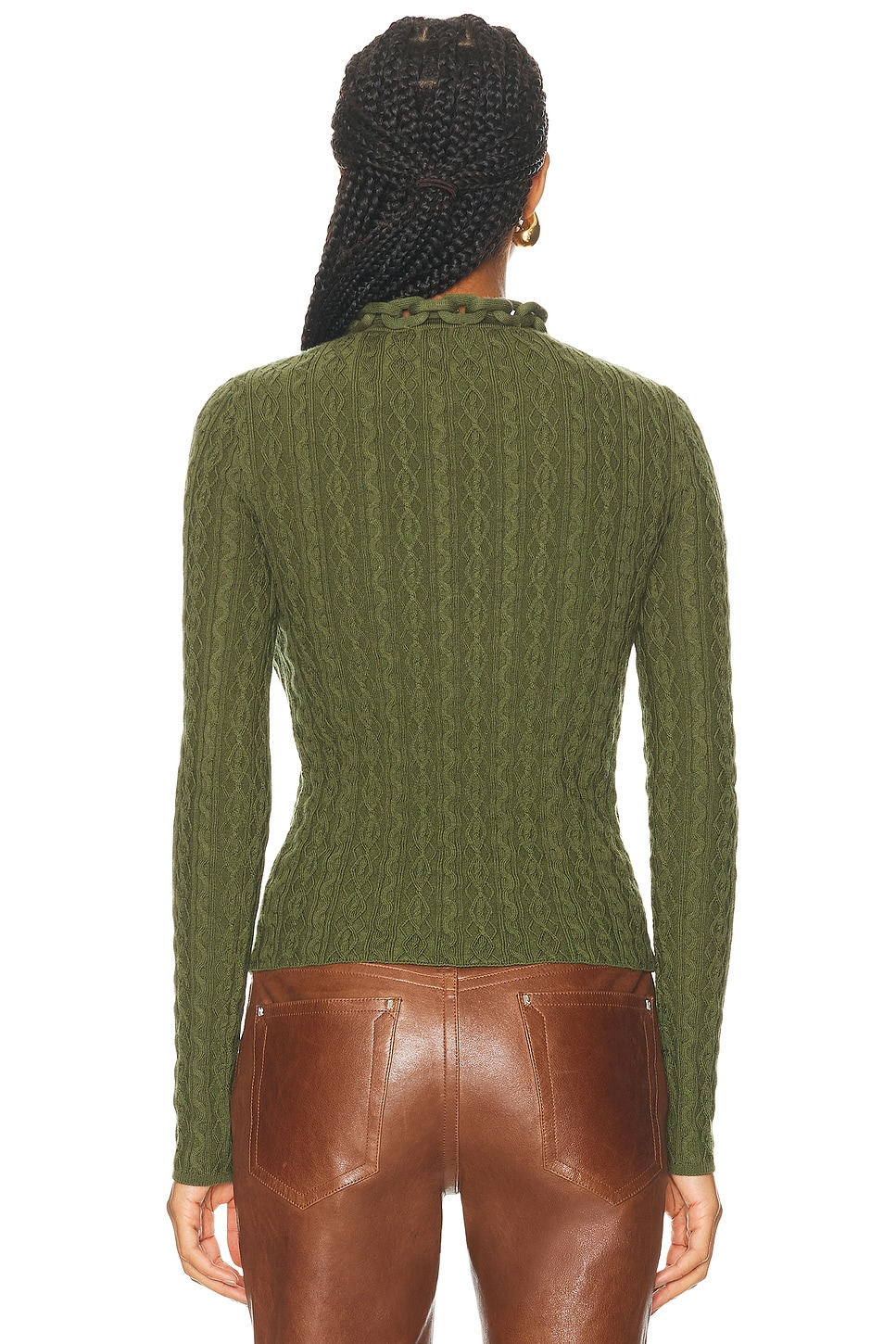 Embelished Knit Sweater - 3