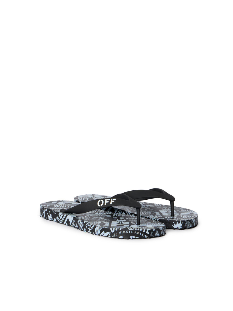 Off-White Off Stamp Flip Flops outlook