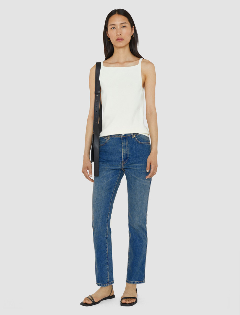 JOSEPH Denim Stretch York Trousers outlook