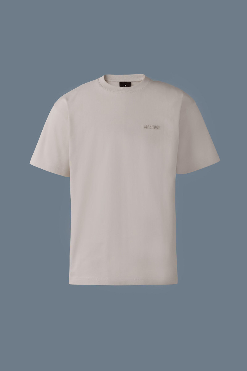 TEE-R Tee-shirt with Mackage silicone logo 1