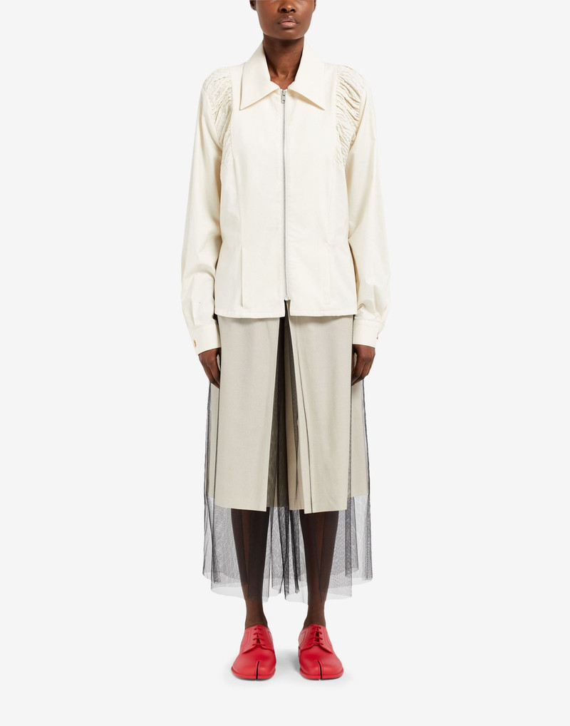 Maison Margiela Calico shirt outlook