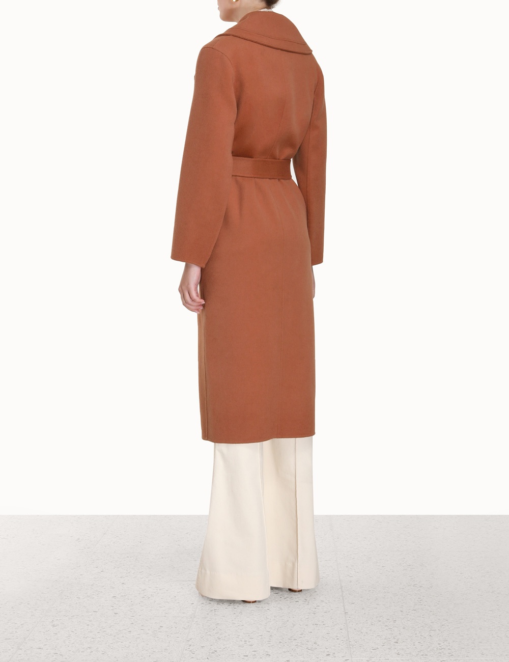 WONDERLAND BARREL COAT - 4
